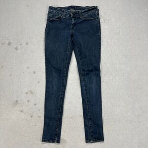 Levis 535 Super Skinny‎ Legging Jeans Dark Wash Indigo Denim 7M Mens